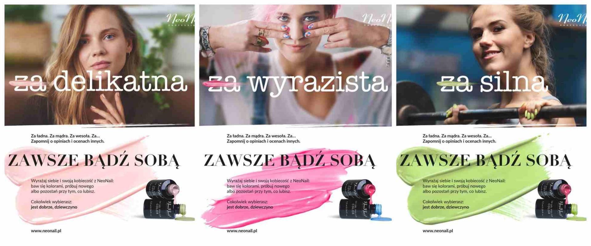 NeoNail z nową kampanią promującą kobiecą pewność siebie